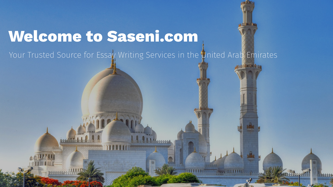 Your Trusted Source for Essay Writing Services in the United Arab Emirates