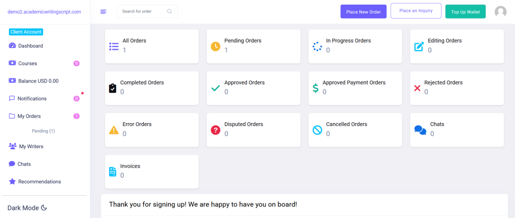 How to Get Your Own Academic Writing Website at AcademicWritingScript.com