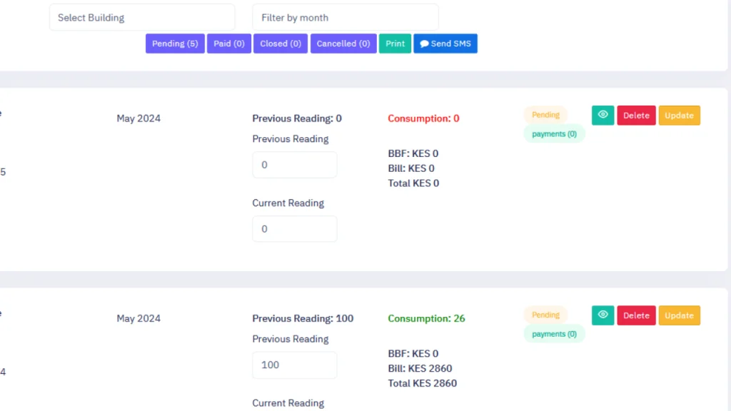Water Billing System