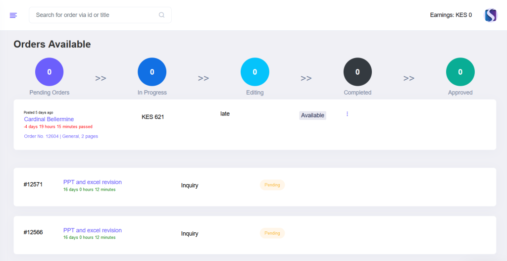 Writers Management System