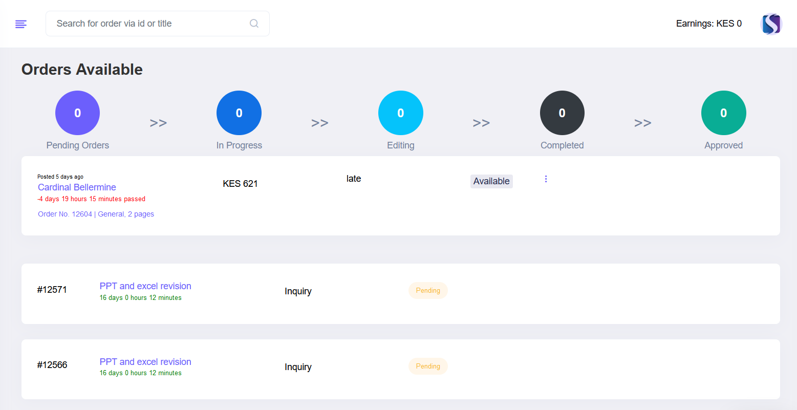 Writers Management System