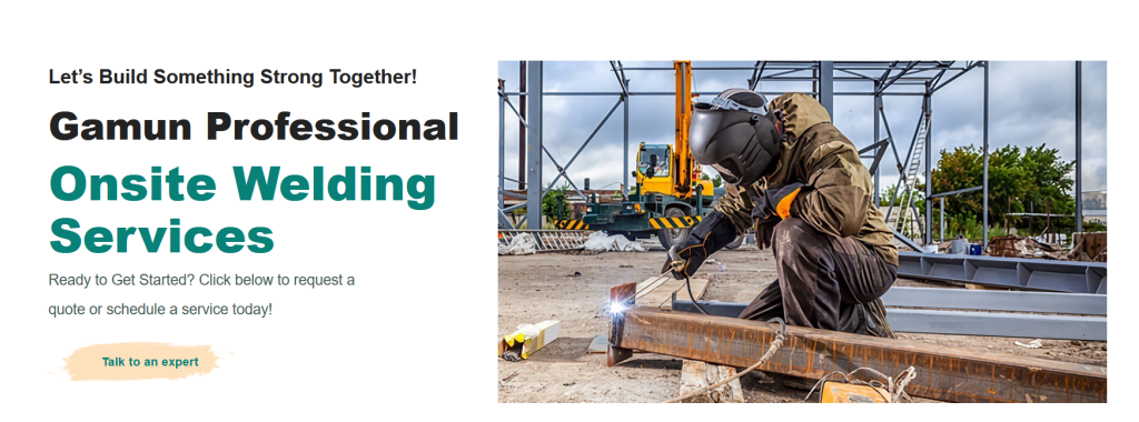 Onsite Welding Services in Kenya