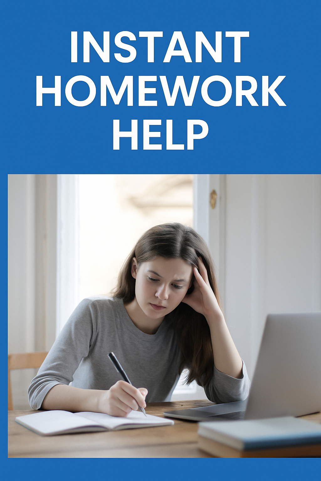 Instant Homework Help