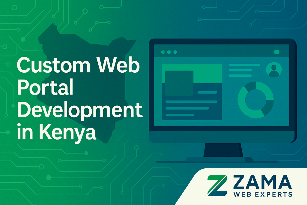 Custom Web Portal Development in Kenya