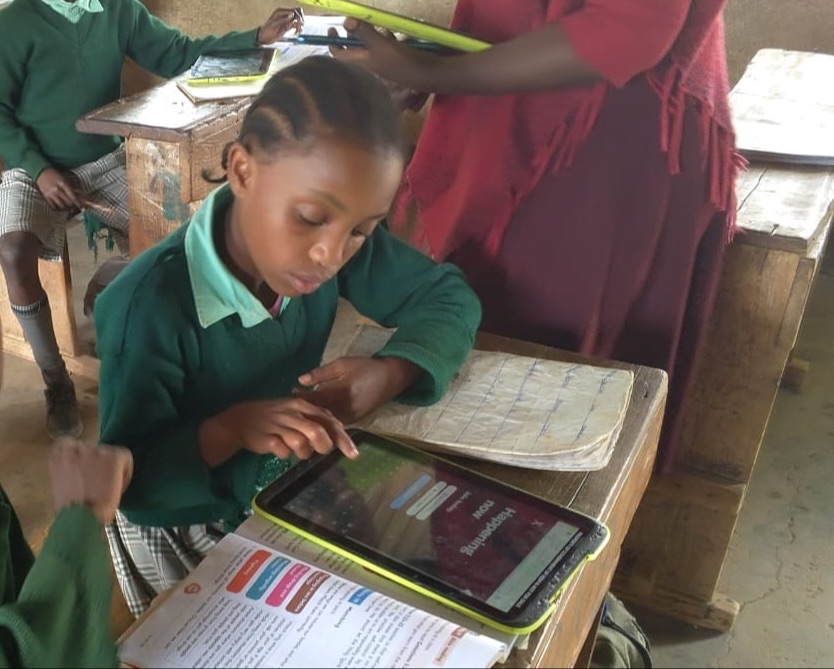 Starlink for schools in rural Kenya