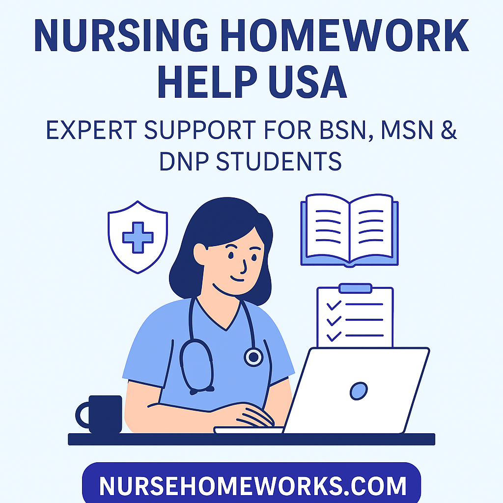 Nursing Homework Help