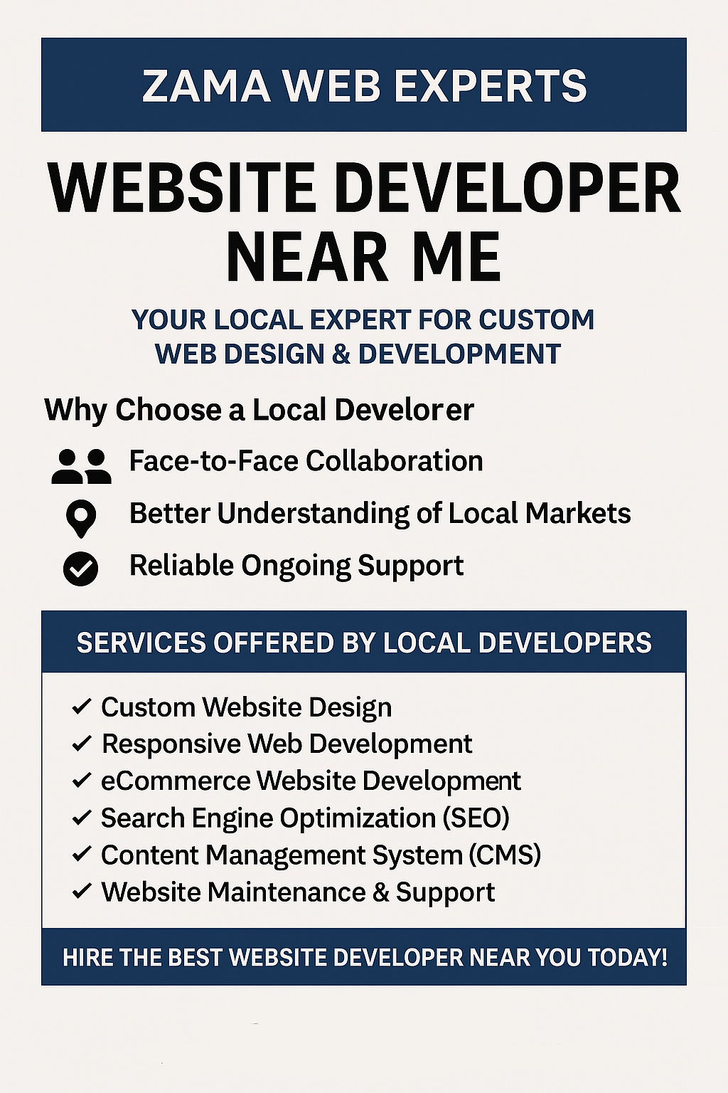Website Developer Near Me