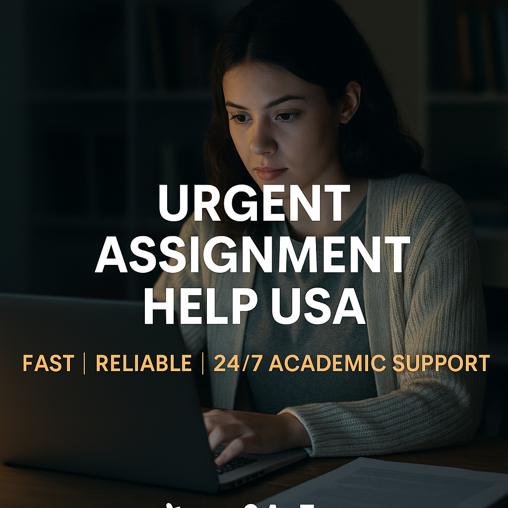 Urgent Assignment Help