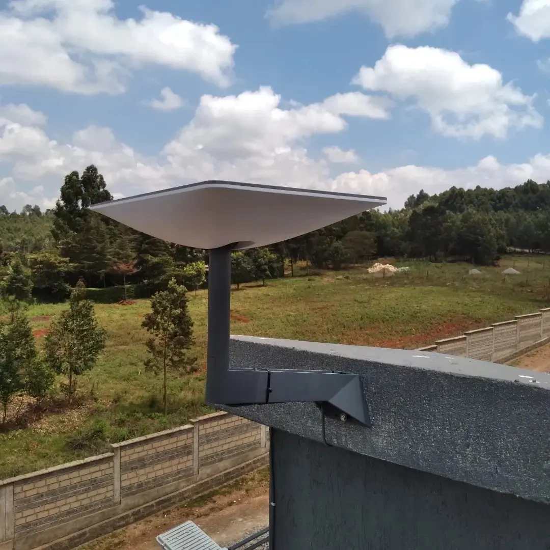 Starlink installation in Kenya
