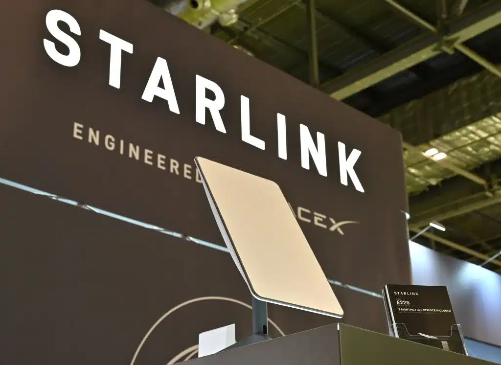 Starlink with Kenyan smart TVs