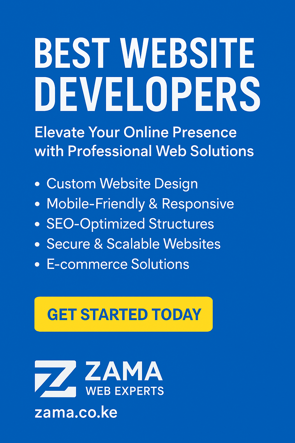 Best Website Developers