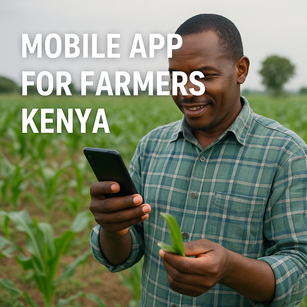 Mobile Apps for Farmers in Kenya