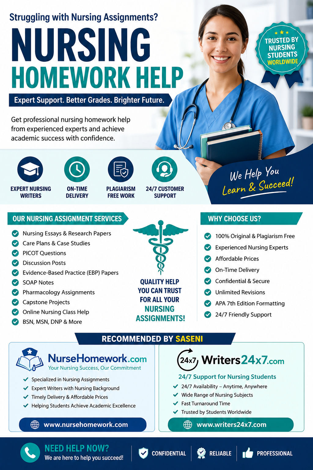 Nursing Homework Help