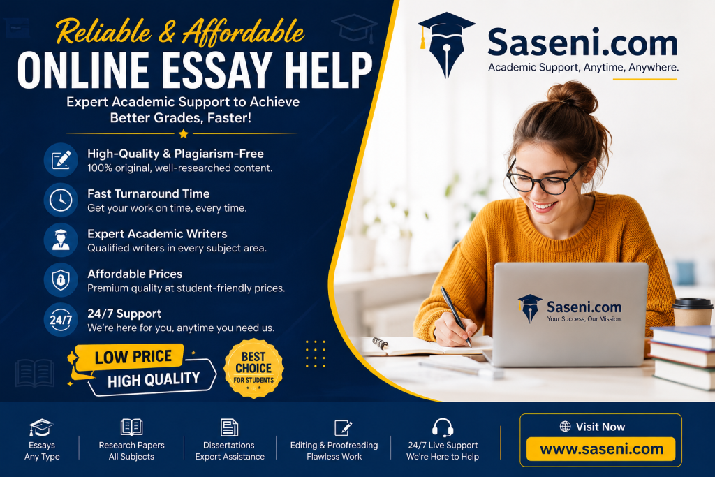 Online Essay Help