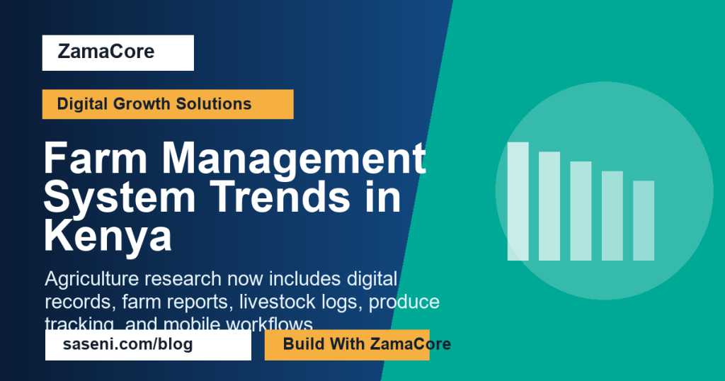 Farm Management System Trends in Kenya