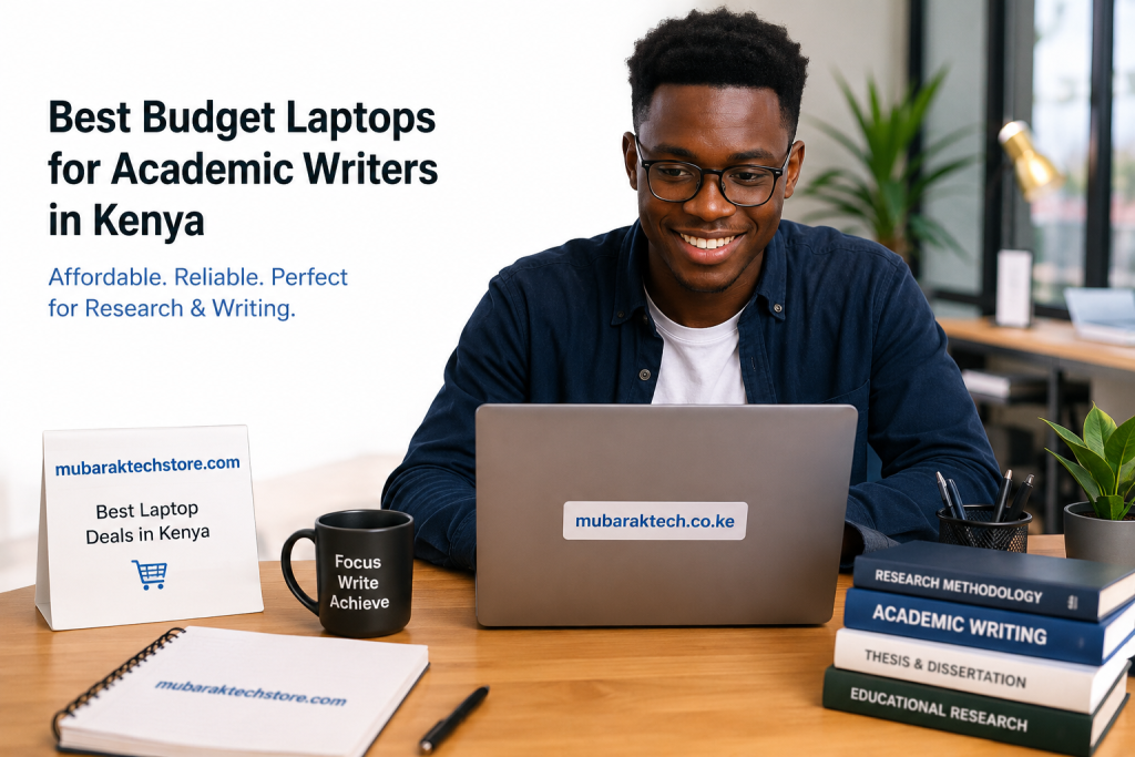 best budget laptops for academic writers Kenya