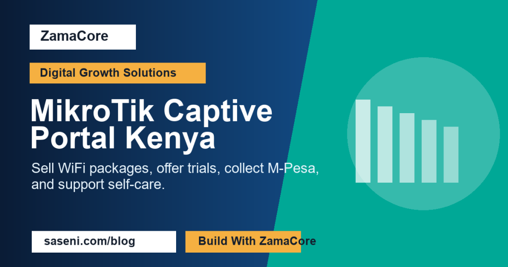 MikroTik Captive Portal Kenya