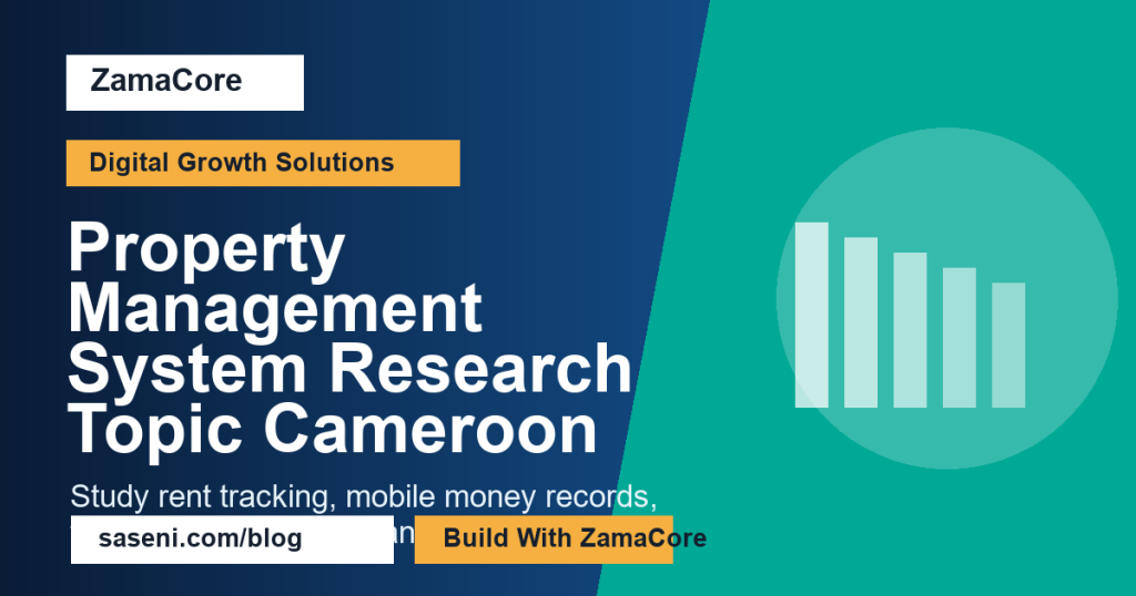 Property Management System Research Topic Cameroon