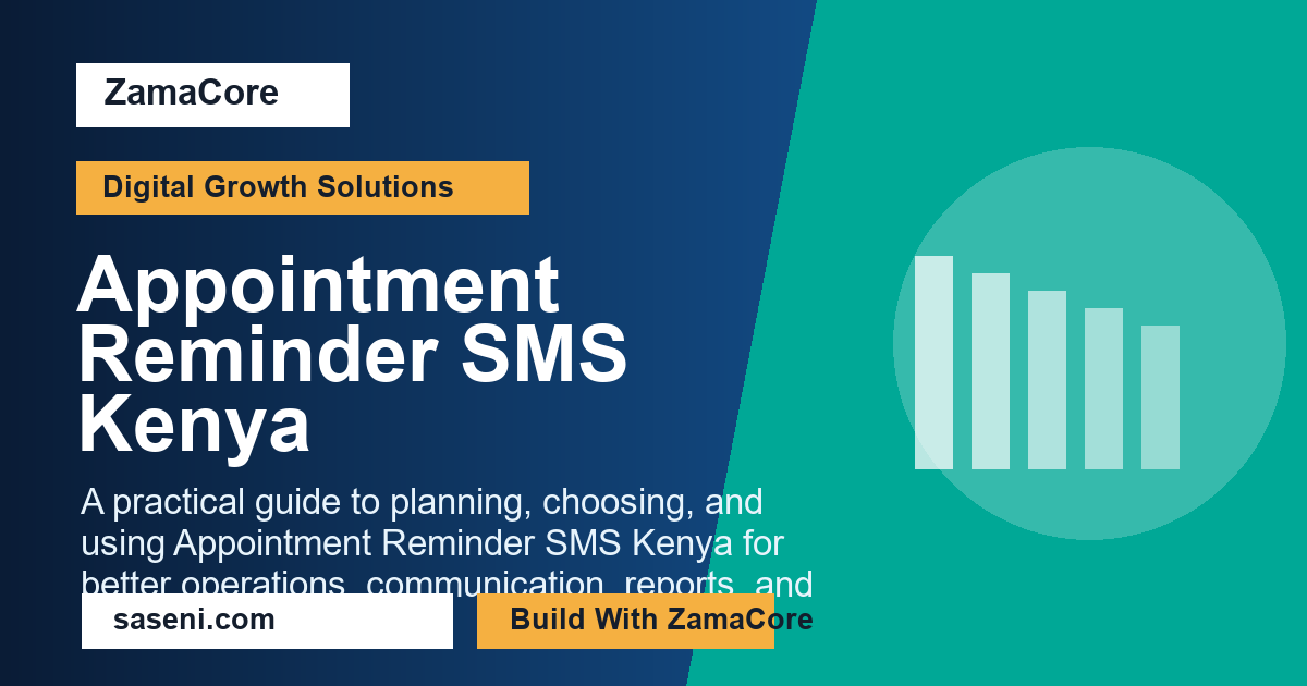 Appointment Reminder SMS Kenya