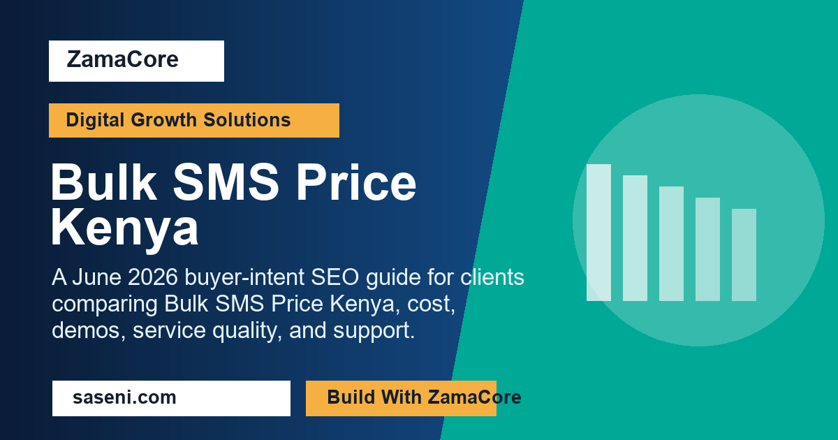 Bulk SMS Price Kenya