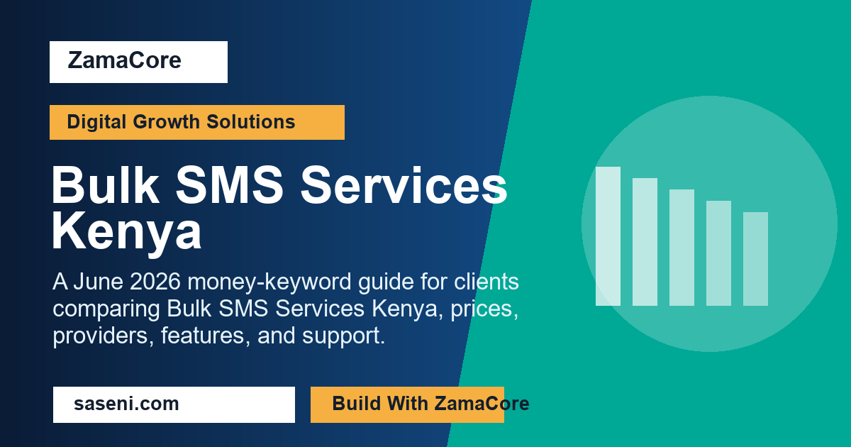 Bulk SMS Services Kenya