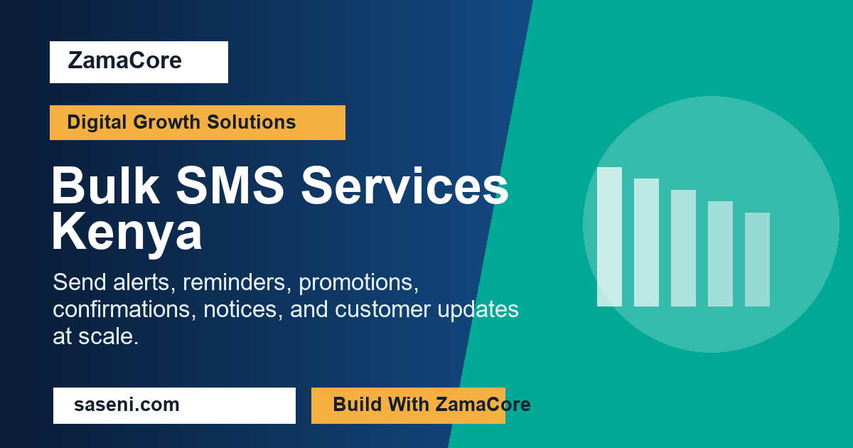 Bulk SMS Services Kenya