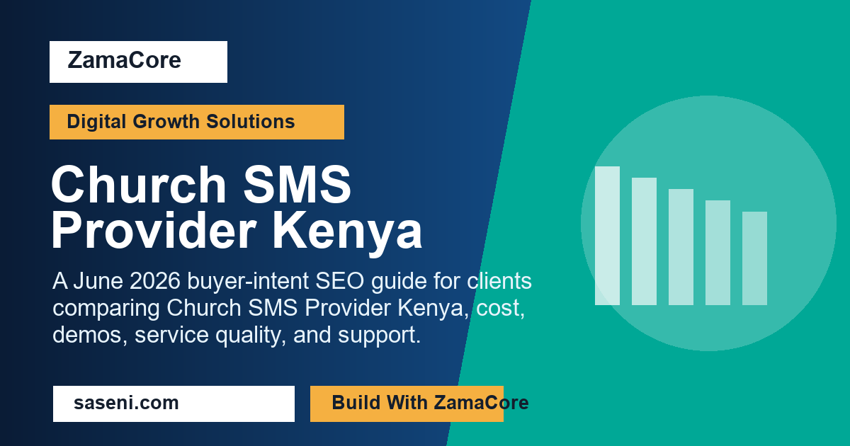 Church SMS Provider Kenya