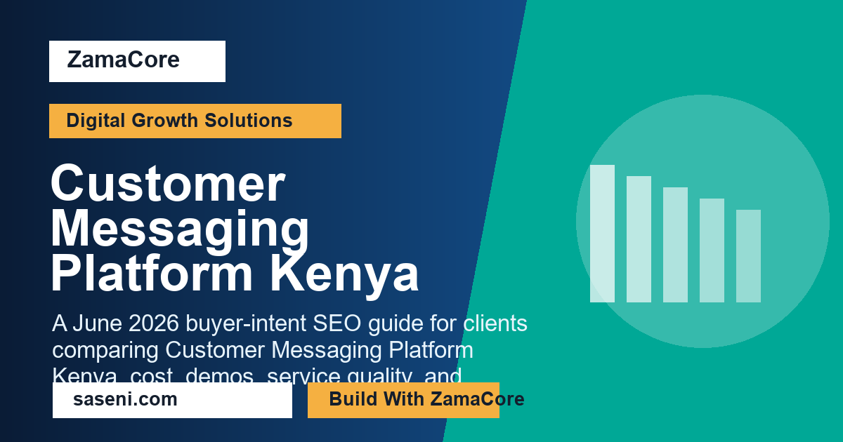 Customer Messaging Platform Kenya