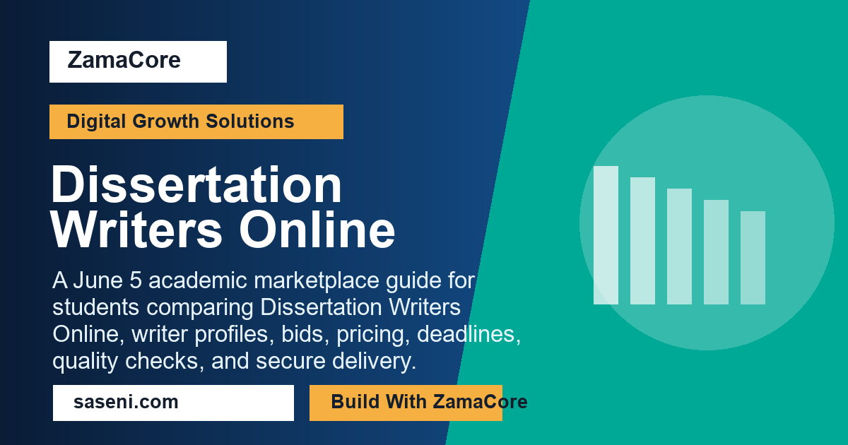 Dissertation Writers Online