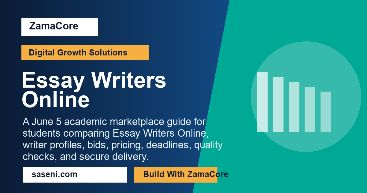 Essay Writers Online
