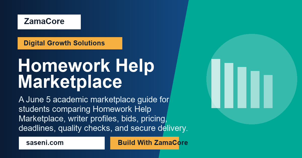 Homework Help Marketplace