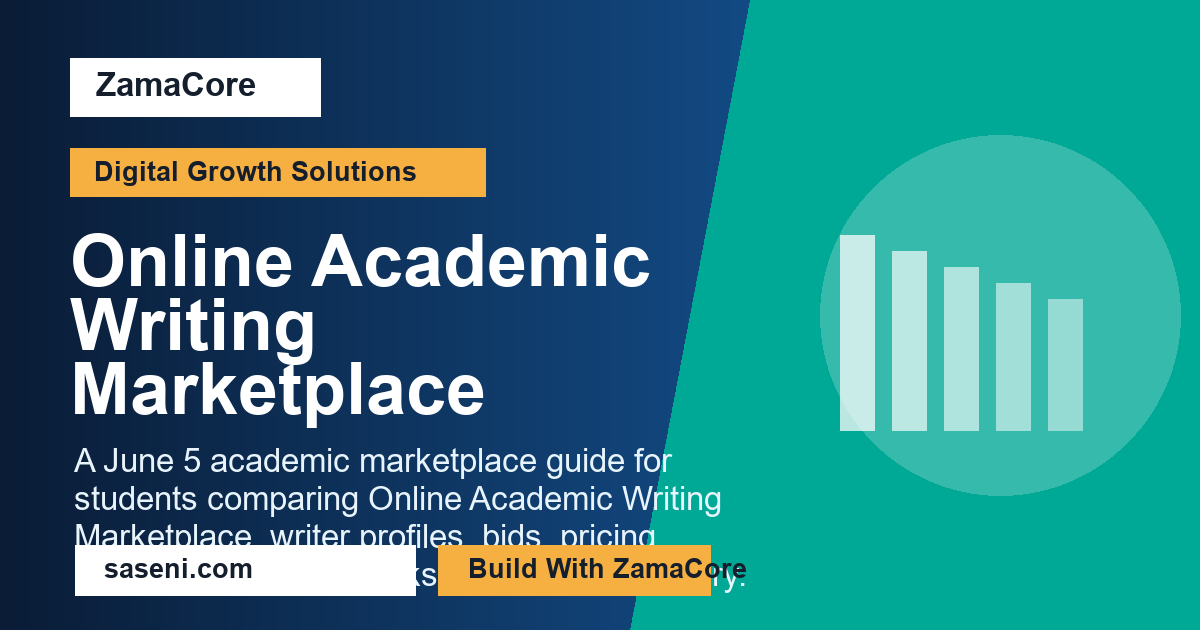 Online Academic Writing Marketplace