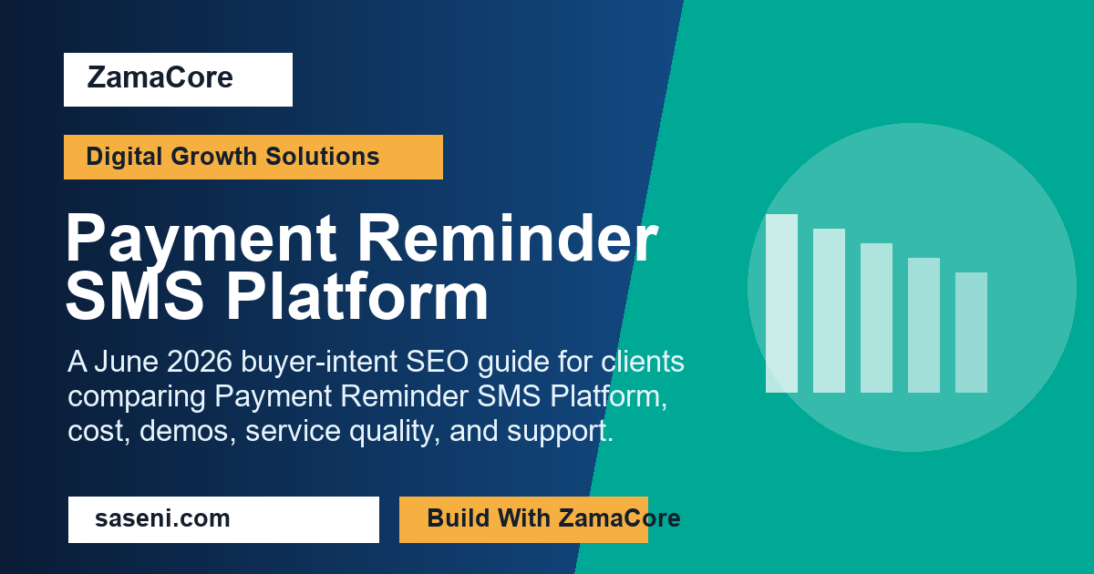 Payment Reminder SMS Platform