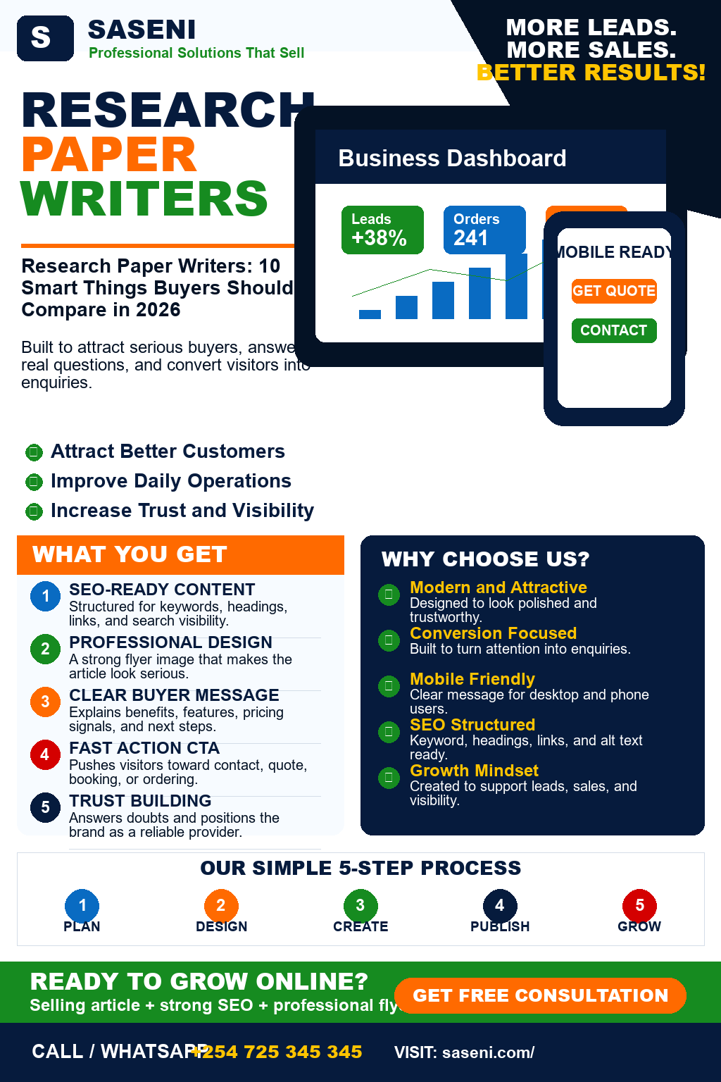 Research Paper Writers