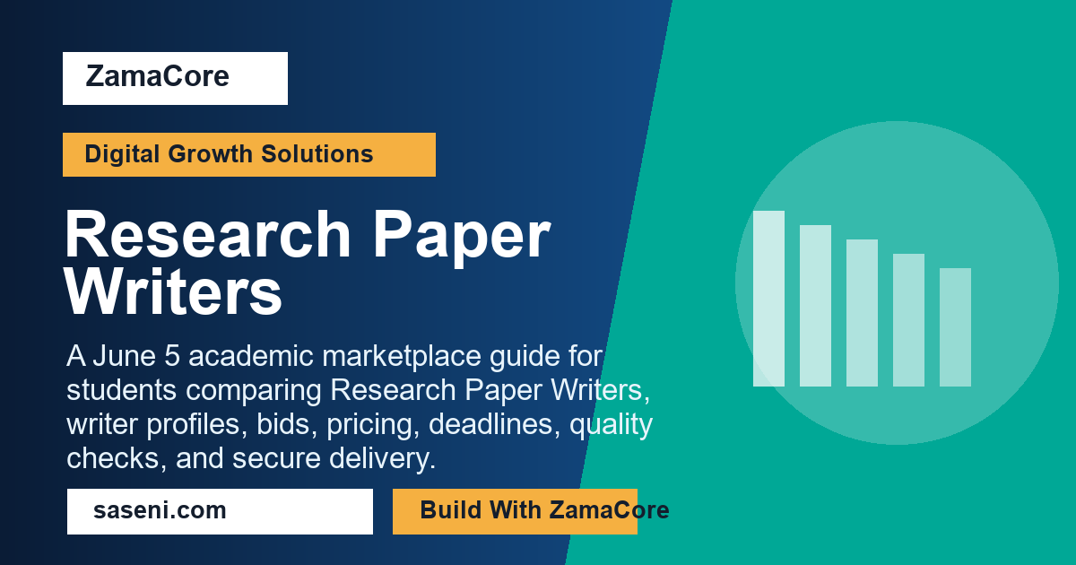 Research Paper Writers