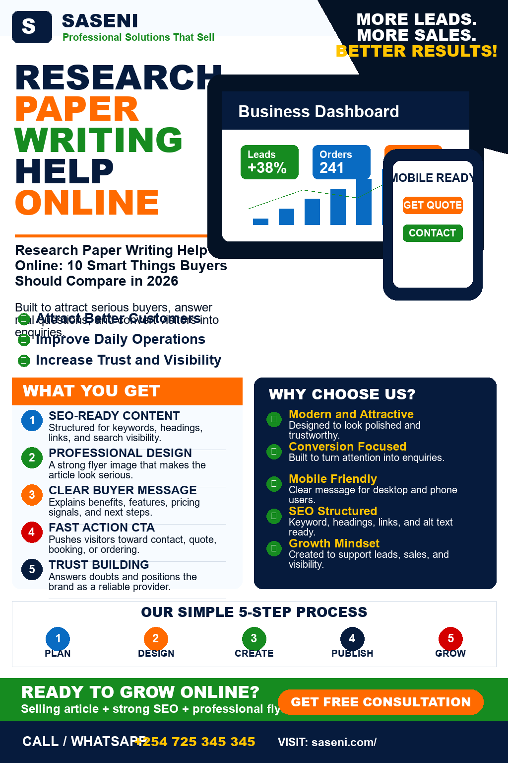 Research Paper Writing Help Online