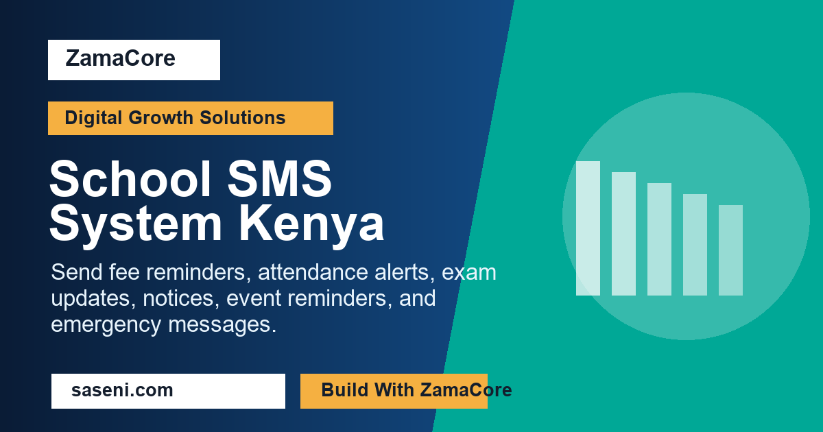 School SMS System Kenya