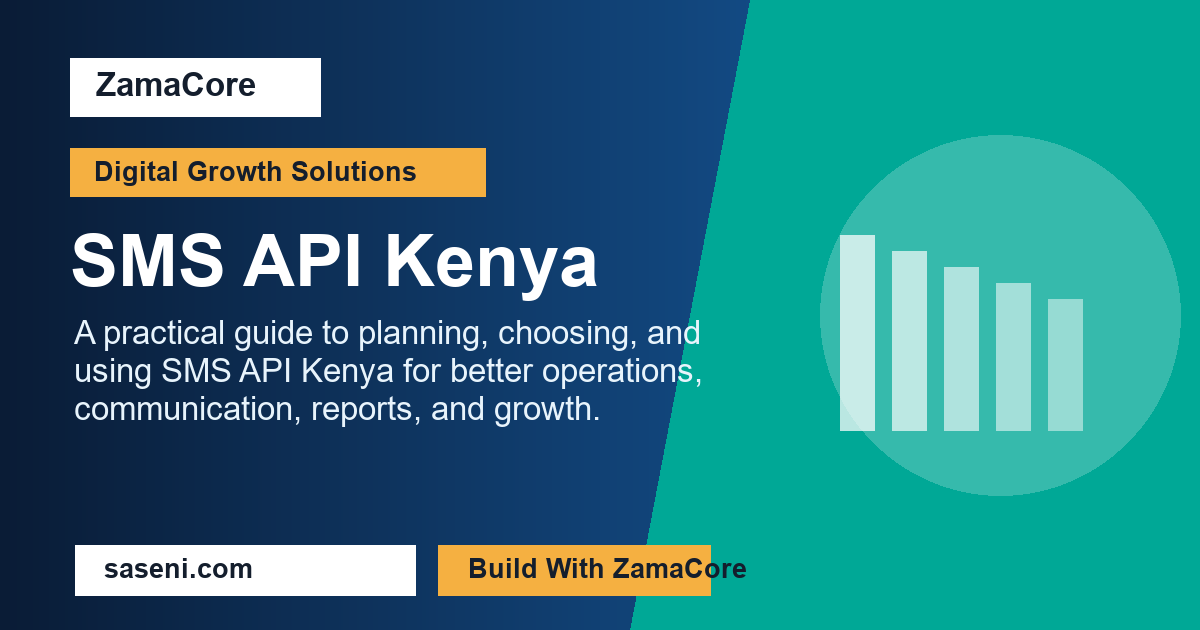 SMS API Kenya