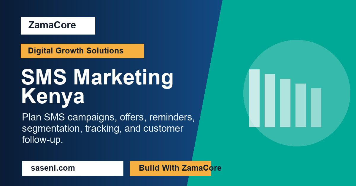 SMS Marketing Kenya
