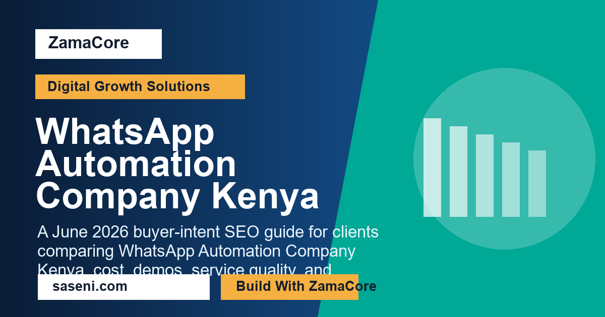 WhatsApp Automation Company Kenya