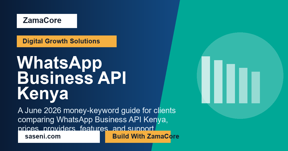 WhatsApp Business API Kenya