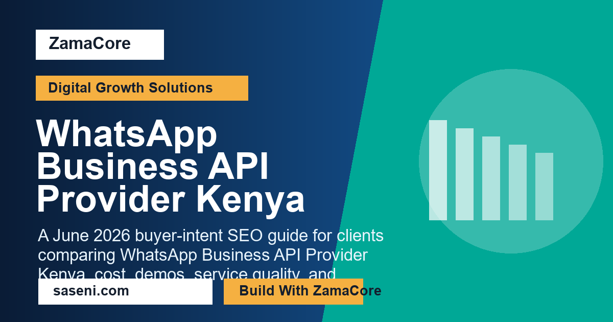 WhatsApp Business API Provider Kenya