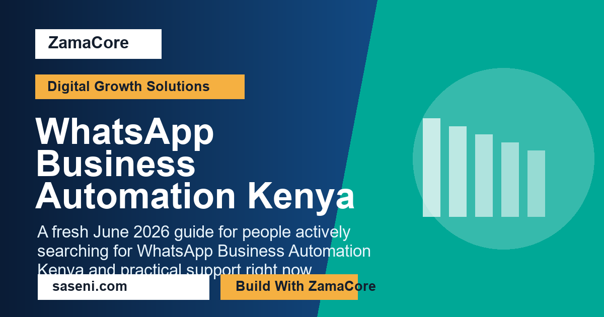 WhatsApp Business Automation Kenya