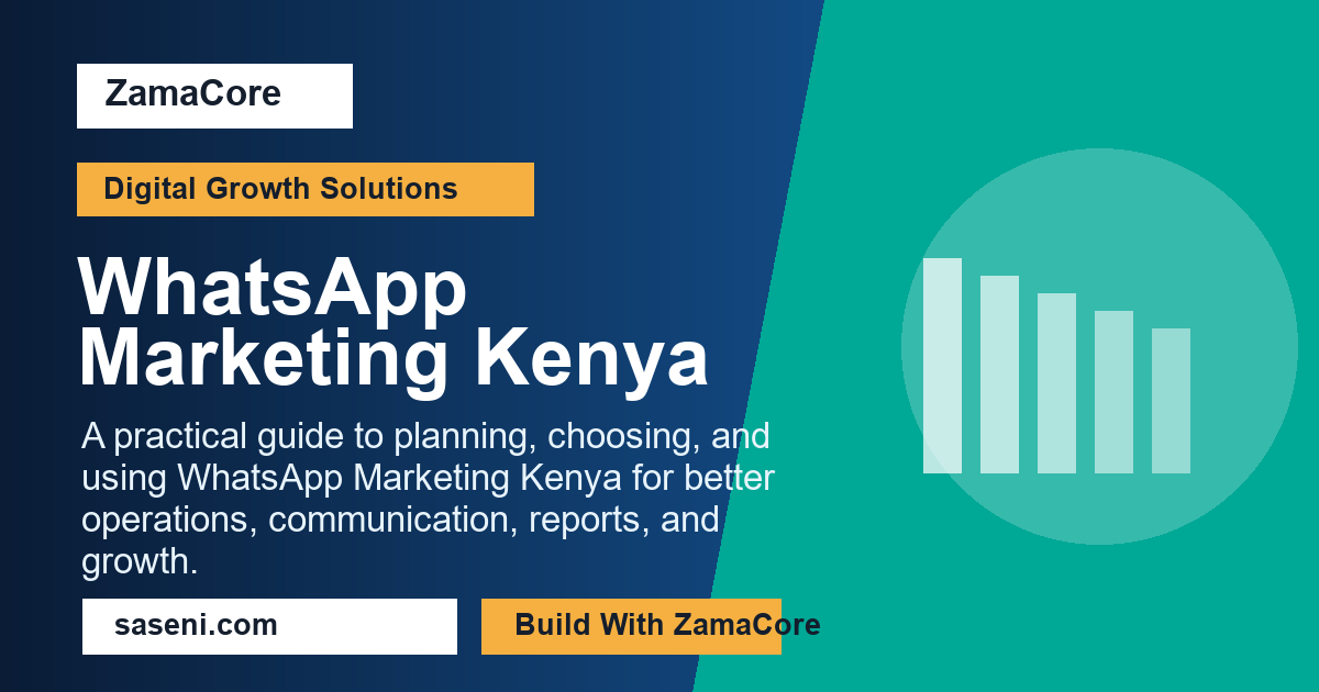 WhatsApp Marketing Kenya