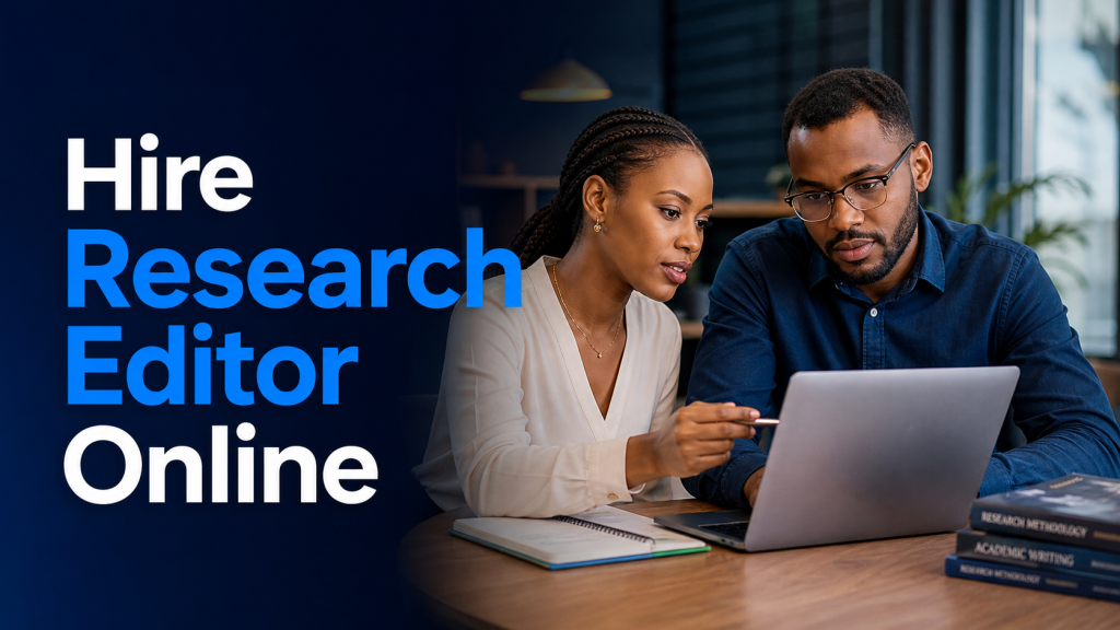 Hire Research Editor Online