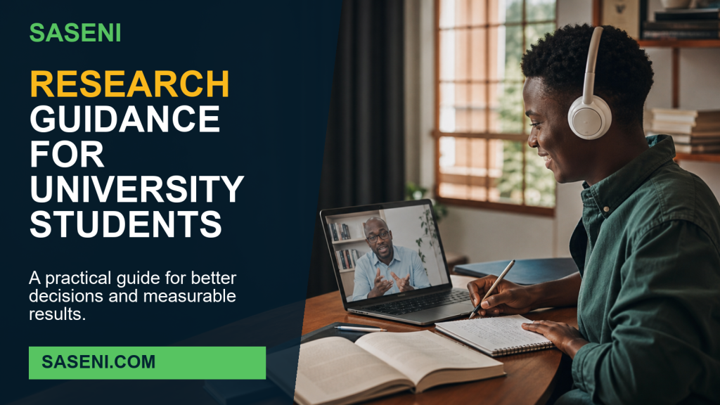 Research Guidance for University Students