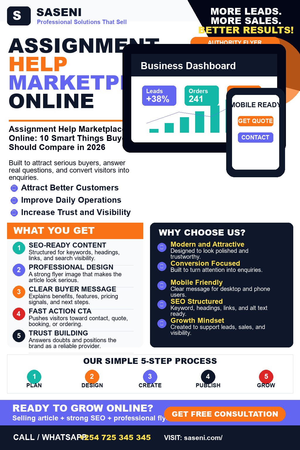 Assignment Help Marketplace Online