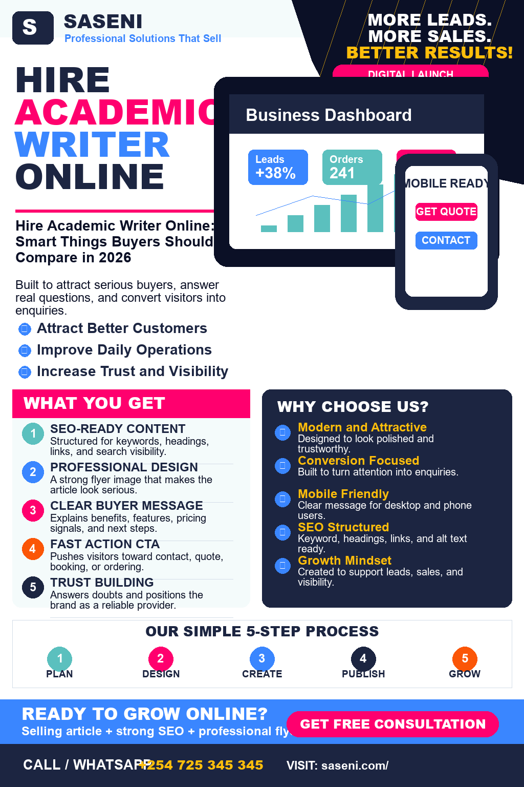 Hire Academic Writer Online