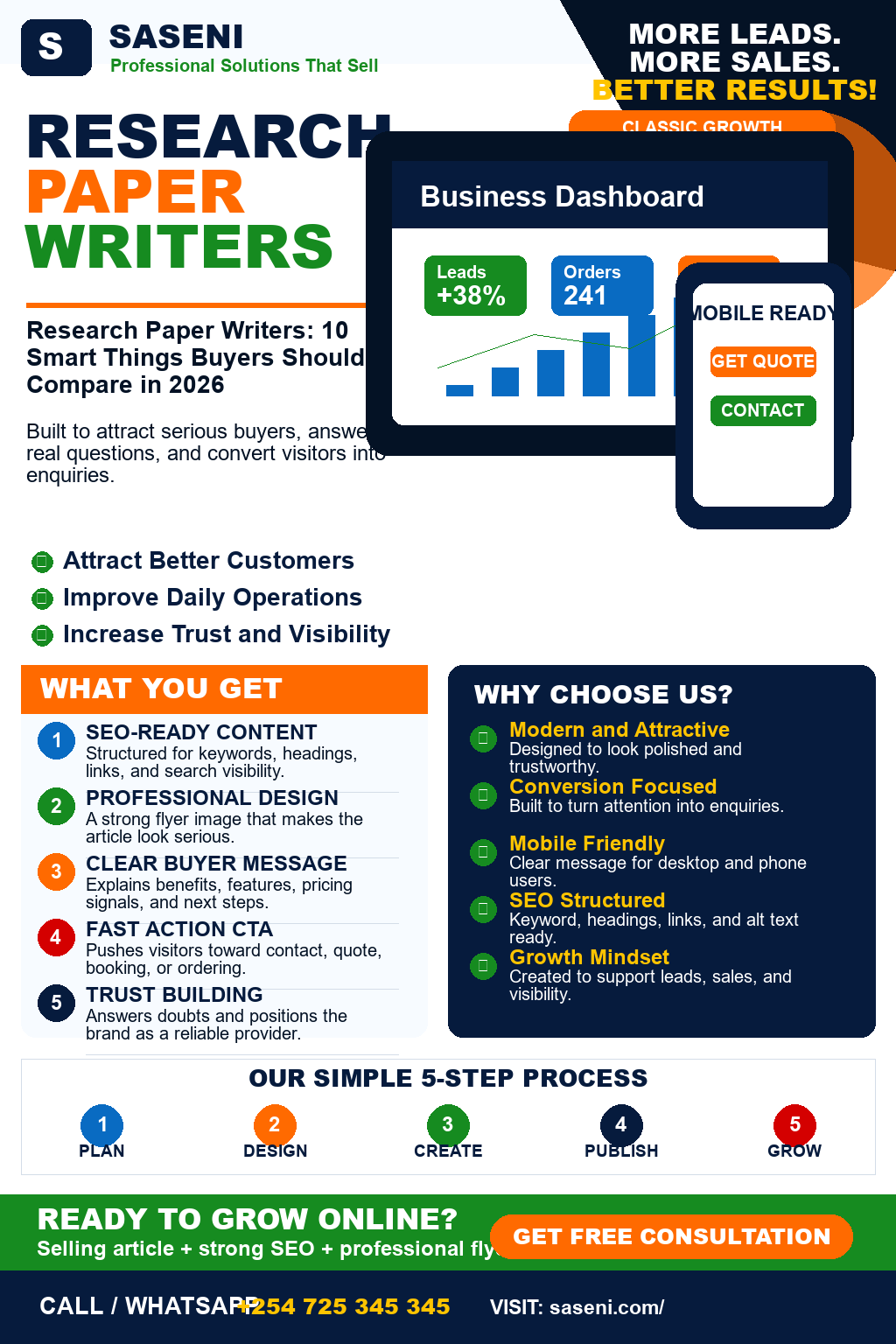 Research Paper Writers