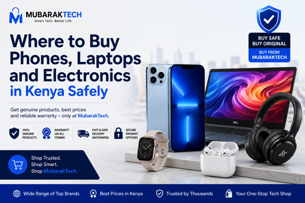 Phones, Laptops and Electronics in Kenya